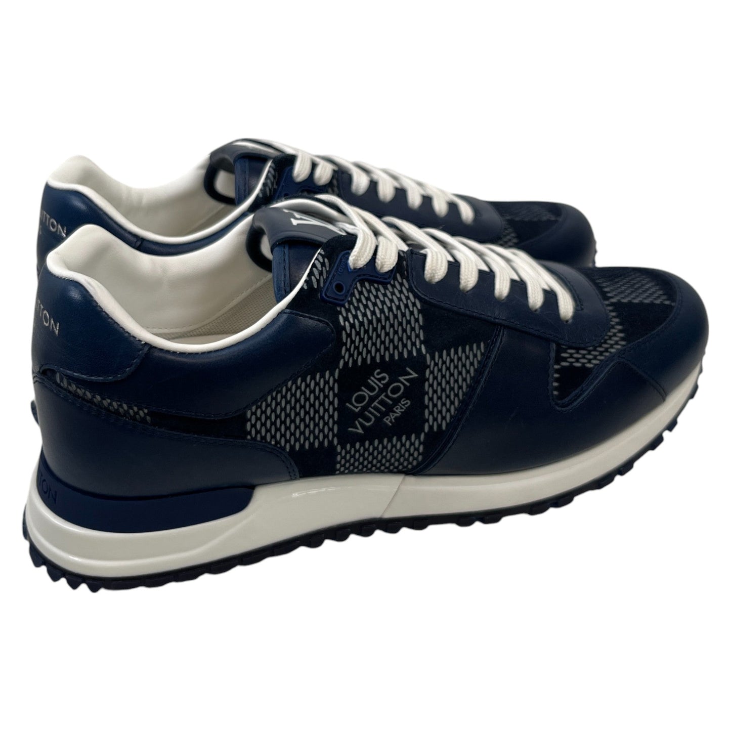 Men's Run Away Low Trainers Navy Size EU 40 / UK 6