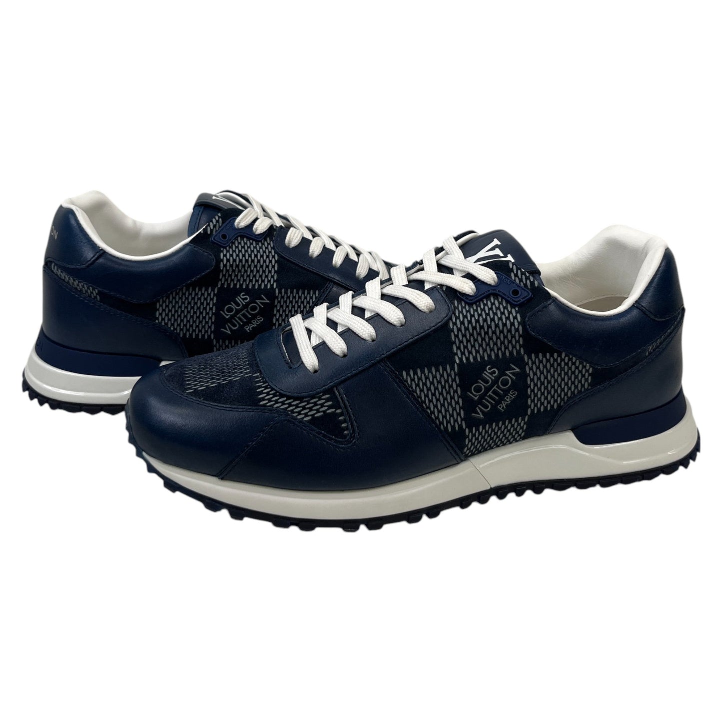 Men's Run Away Low Trainers Navy Size EU 40 / UK 6