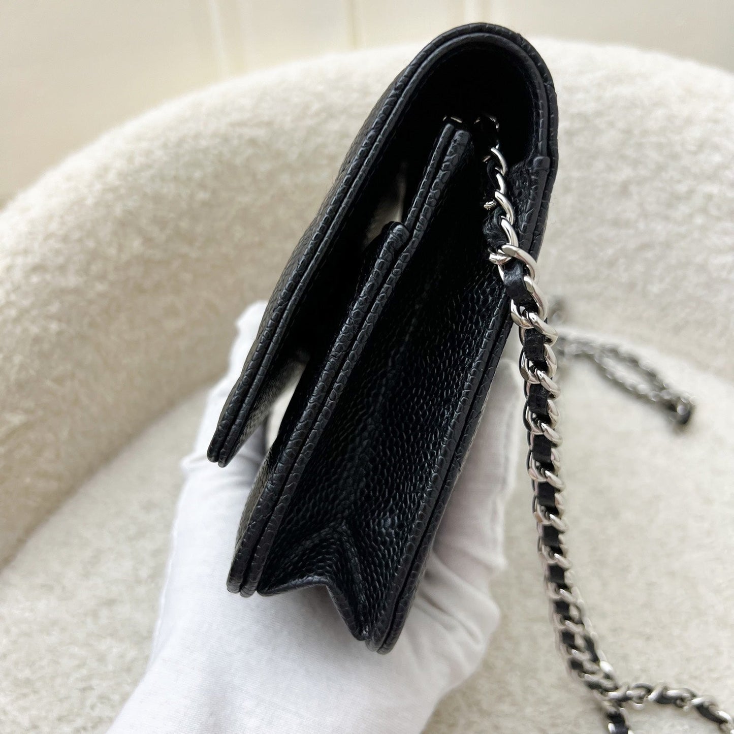 GLM-Classic Wallet on Chain WOC in Black Caviar and SHW