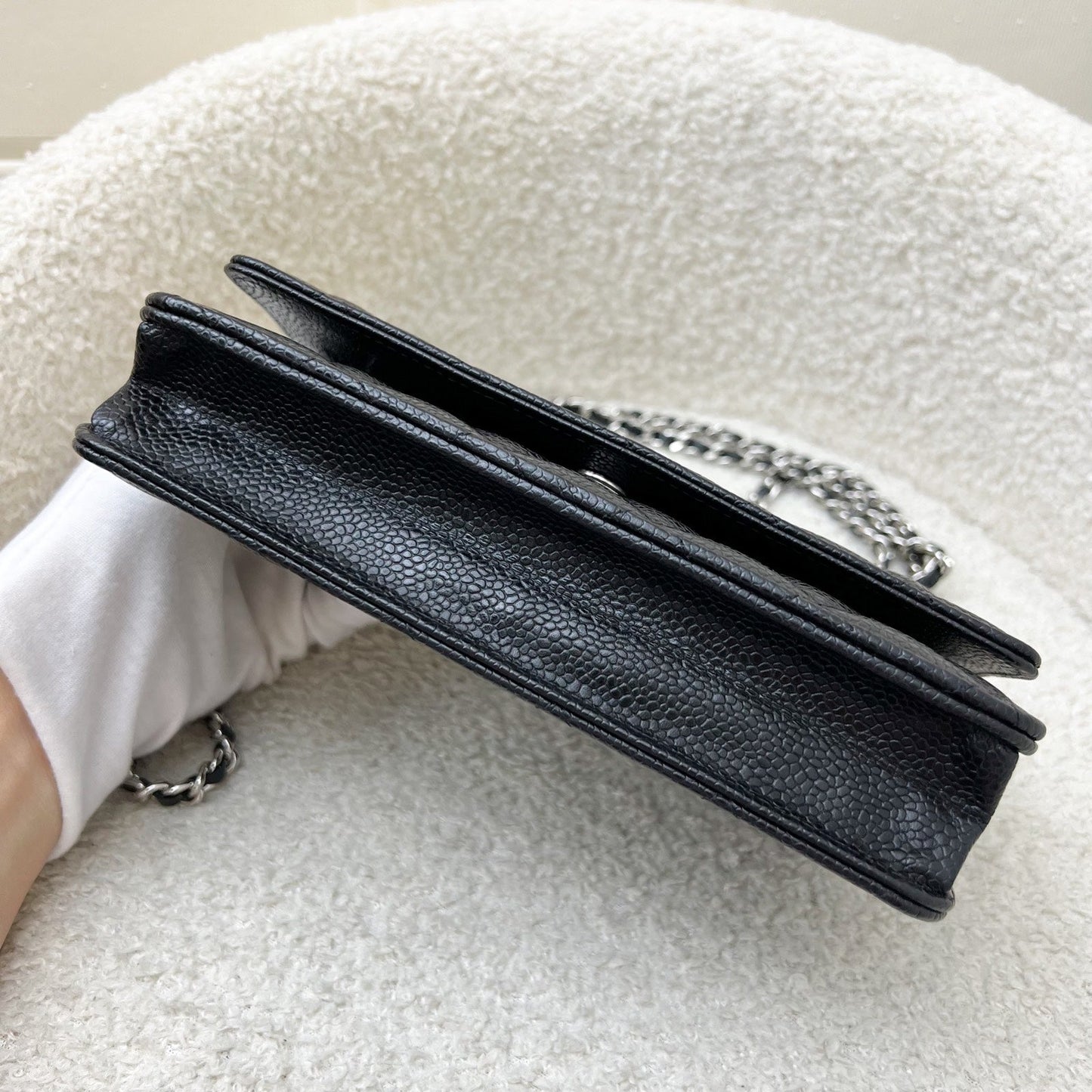 GLM-Classic Wallet on Chain WOC in Black Caviar and SHW