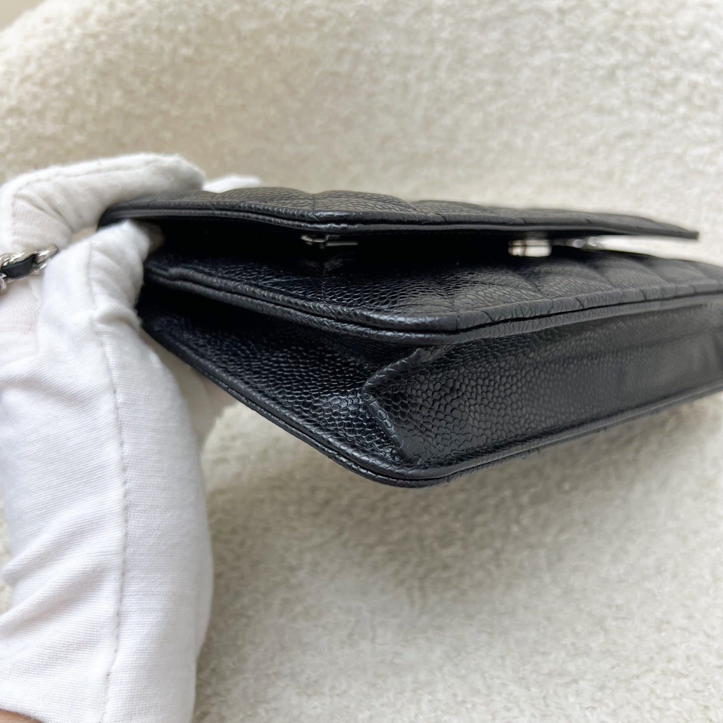 GLM-Classic Wallet on Chain WOC in Black Caviar and SHW