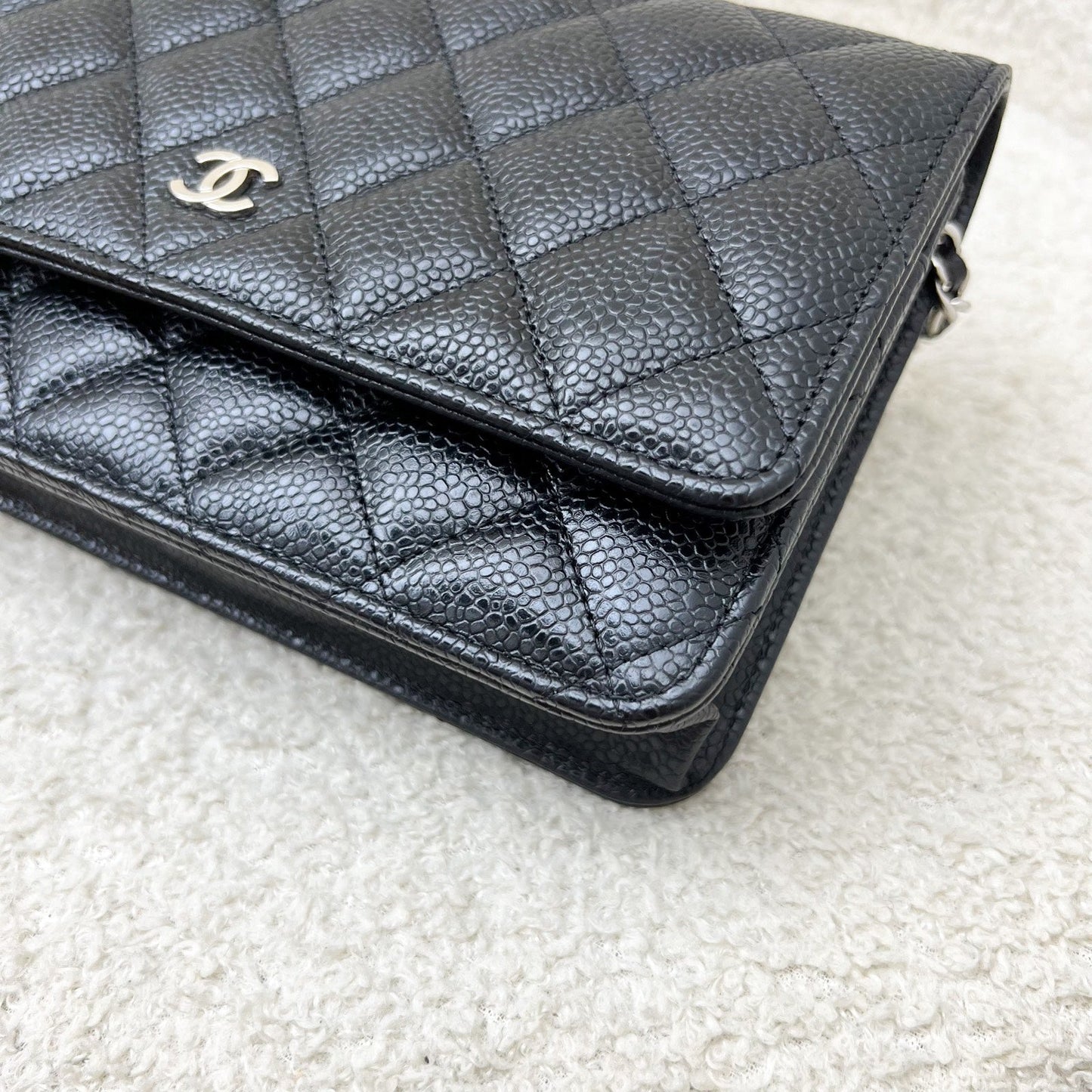 GLM-Classic Wallet on Chain WOC in Black Caviar and SHW
