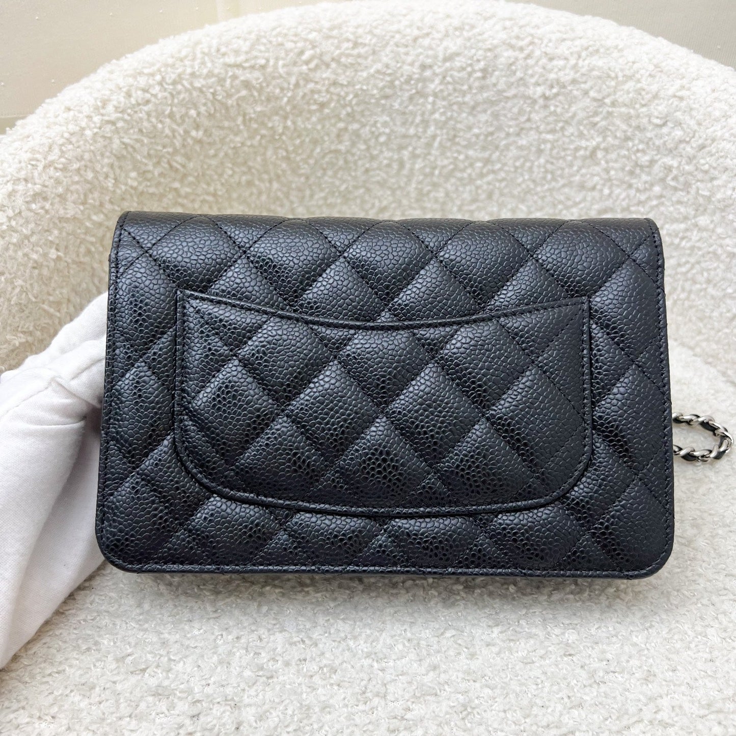 GLM-Classic Wallet on Chain WOC in Black Caviar and SHW
