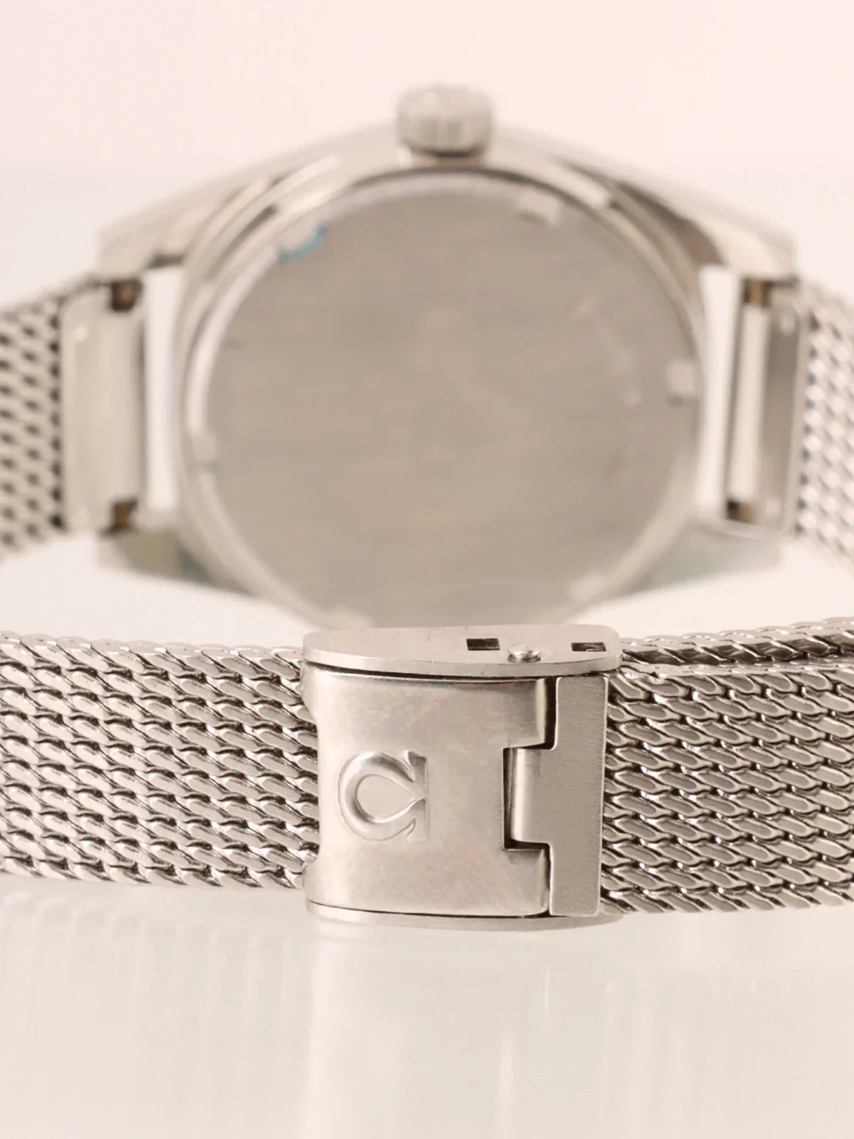 OMEGA Geneva Watch Silver/Black