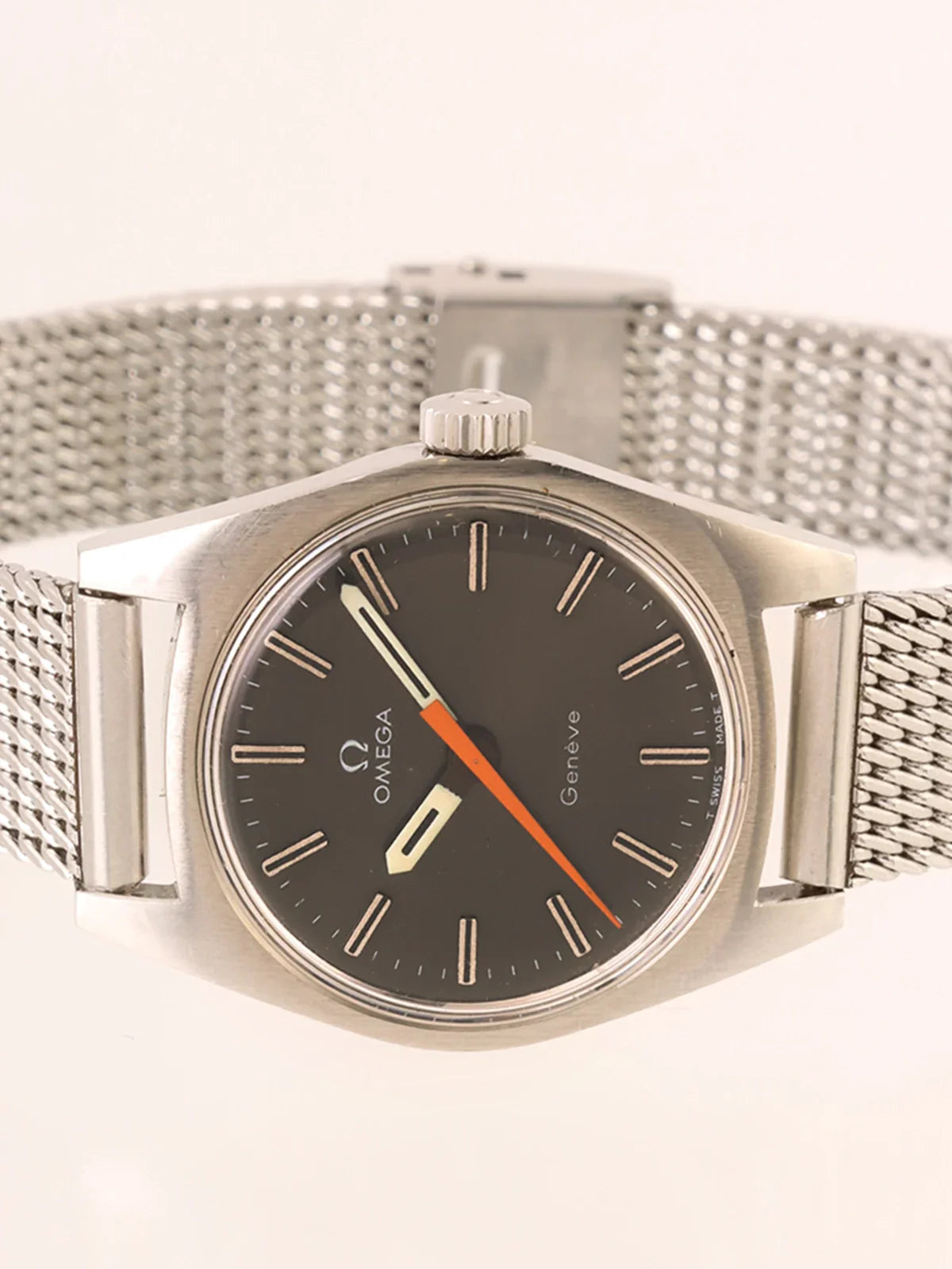OMEGA Geneva Watch Silver/Black