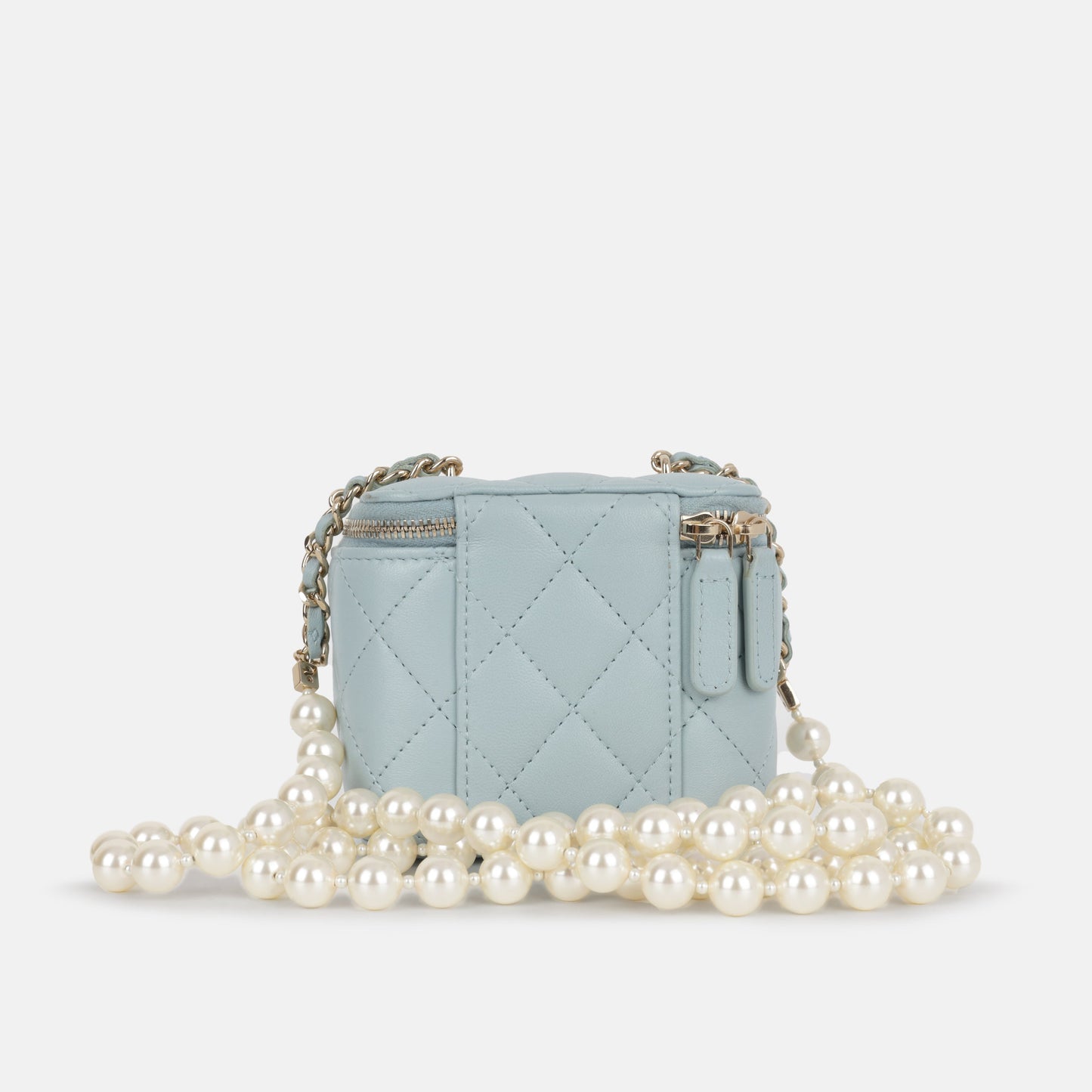 Chanel Mini Vanity on Pearl Chain