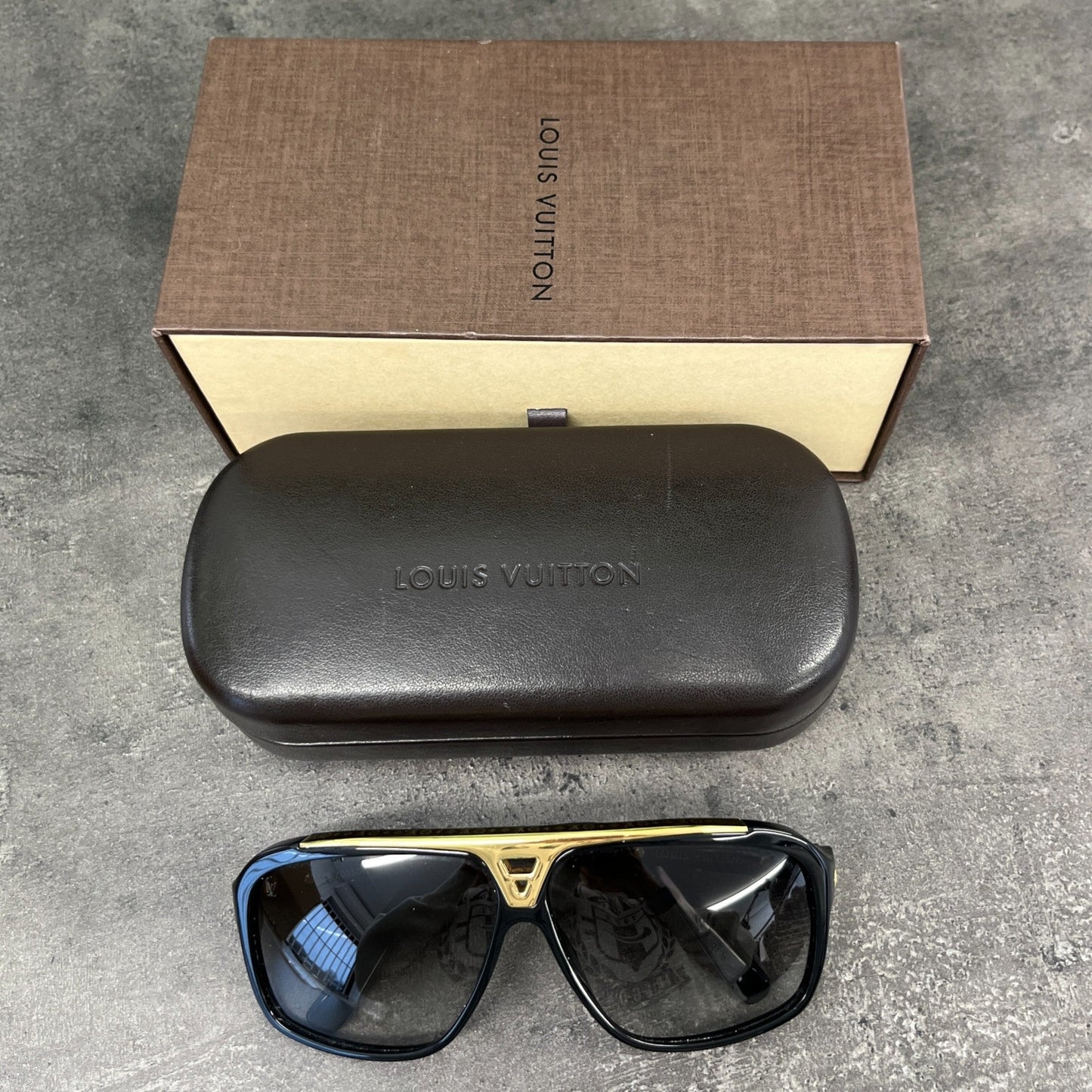 Men's Evidence Sunglasses Black