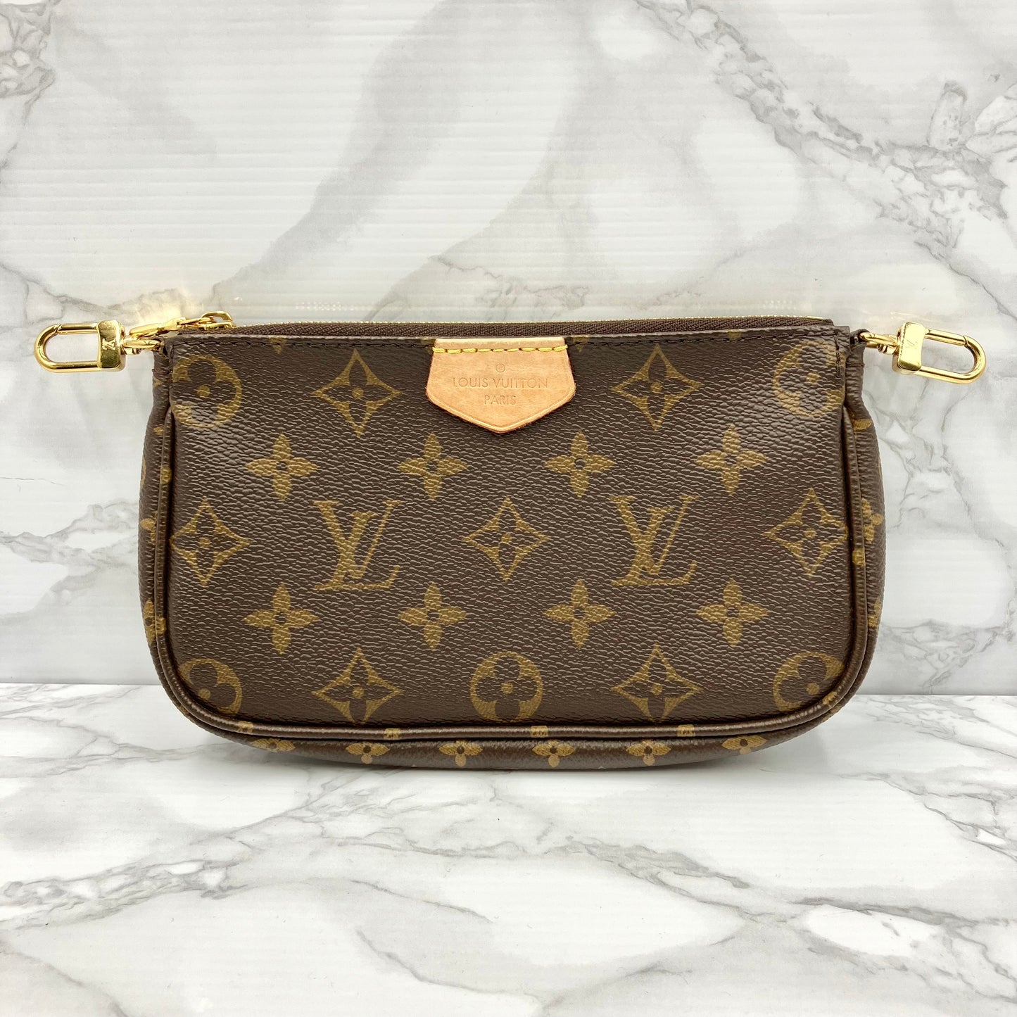 LOUIS VUITTON Monogram Mürti Pochette