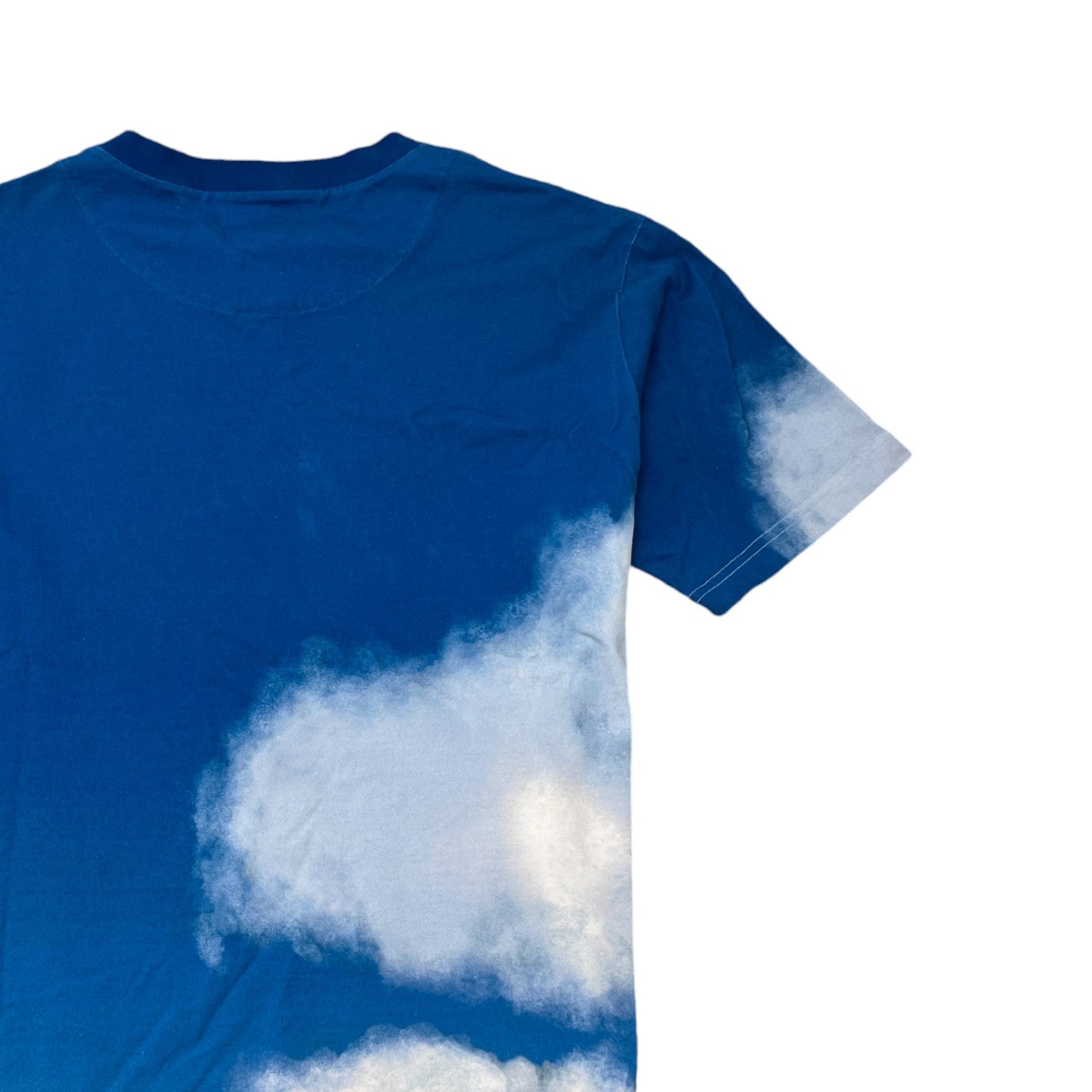 Men's Cloud Logo T-Shirt Blue Size XL