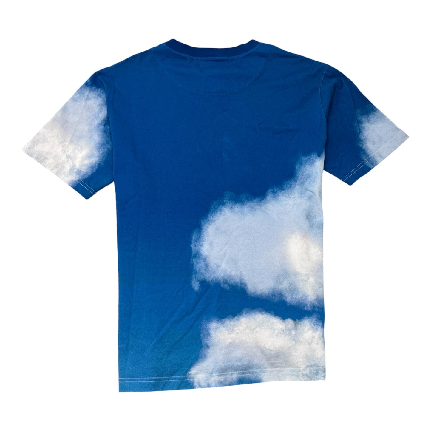 Men's Cloud Logo T-Shirt Blue Size XL