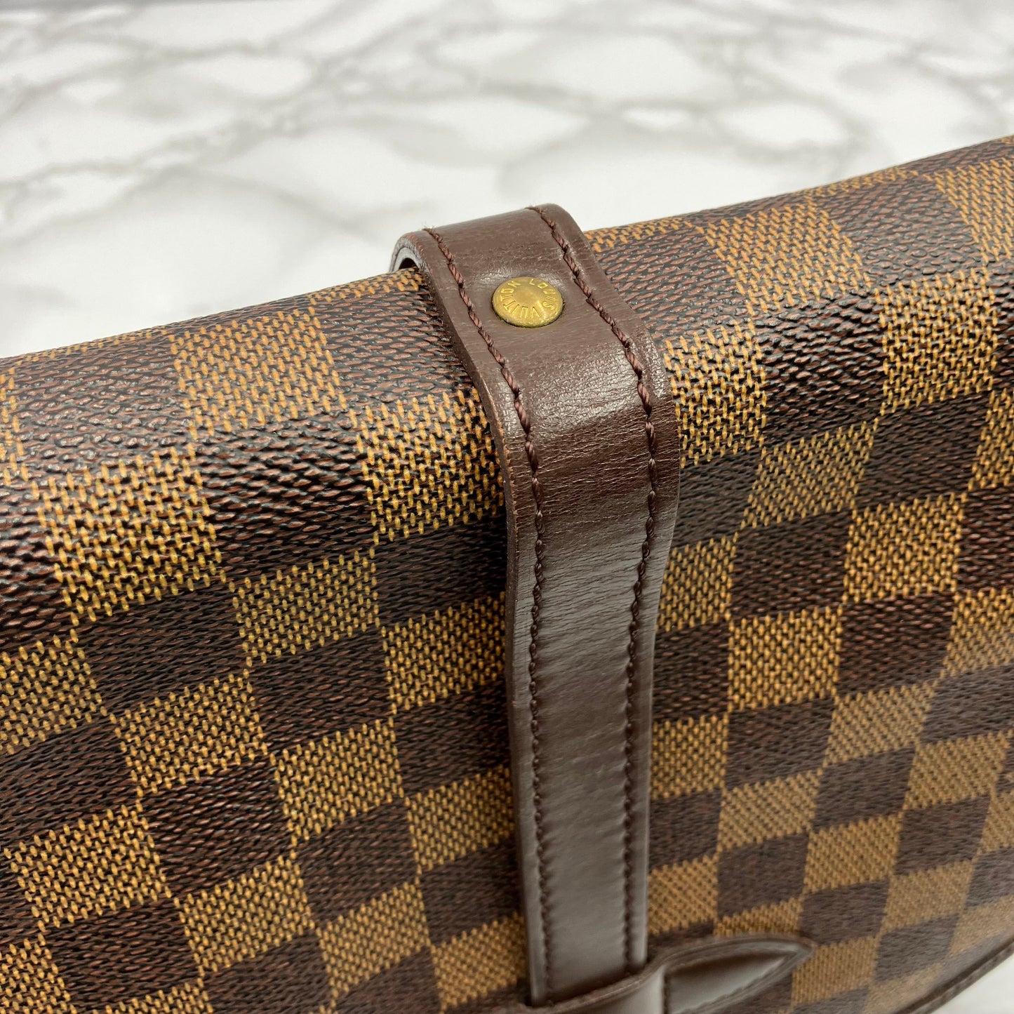 LOUIS VUITTON Damier Saumur special order