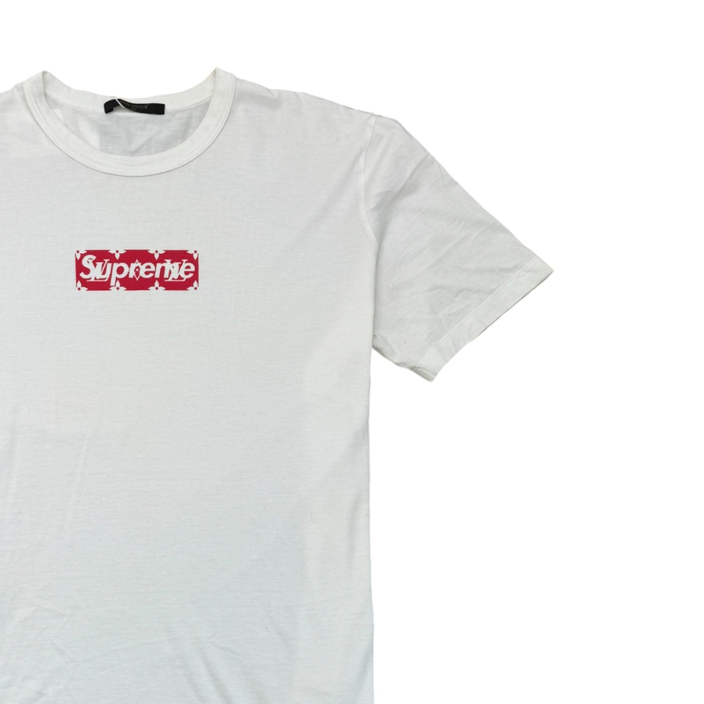 Men's Supreme Box Logo T-Shirt White Size XL