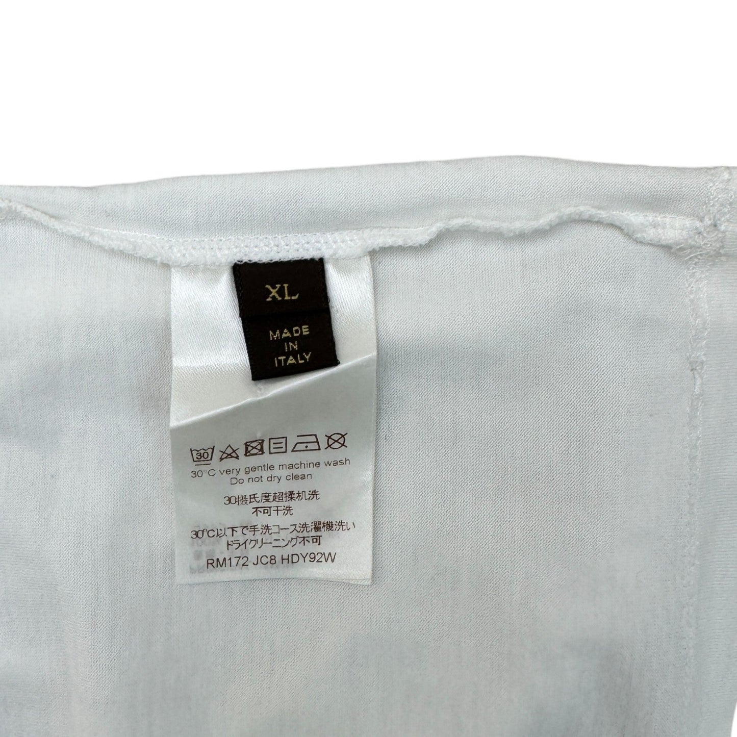 Men's Supreme Box Logo T-Shirt White Size XL