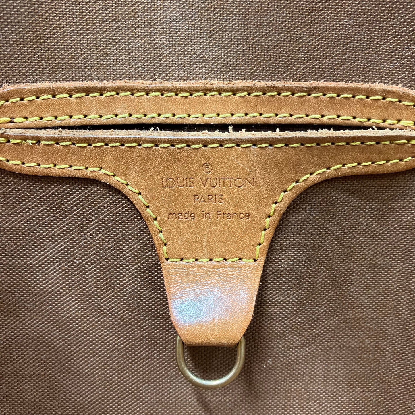 LOUIS VUITTON Monogram Ellipse PM