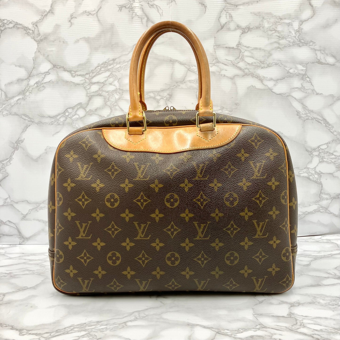 LOUIS VUITTON Monogram Deauville