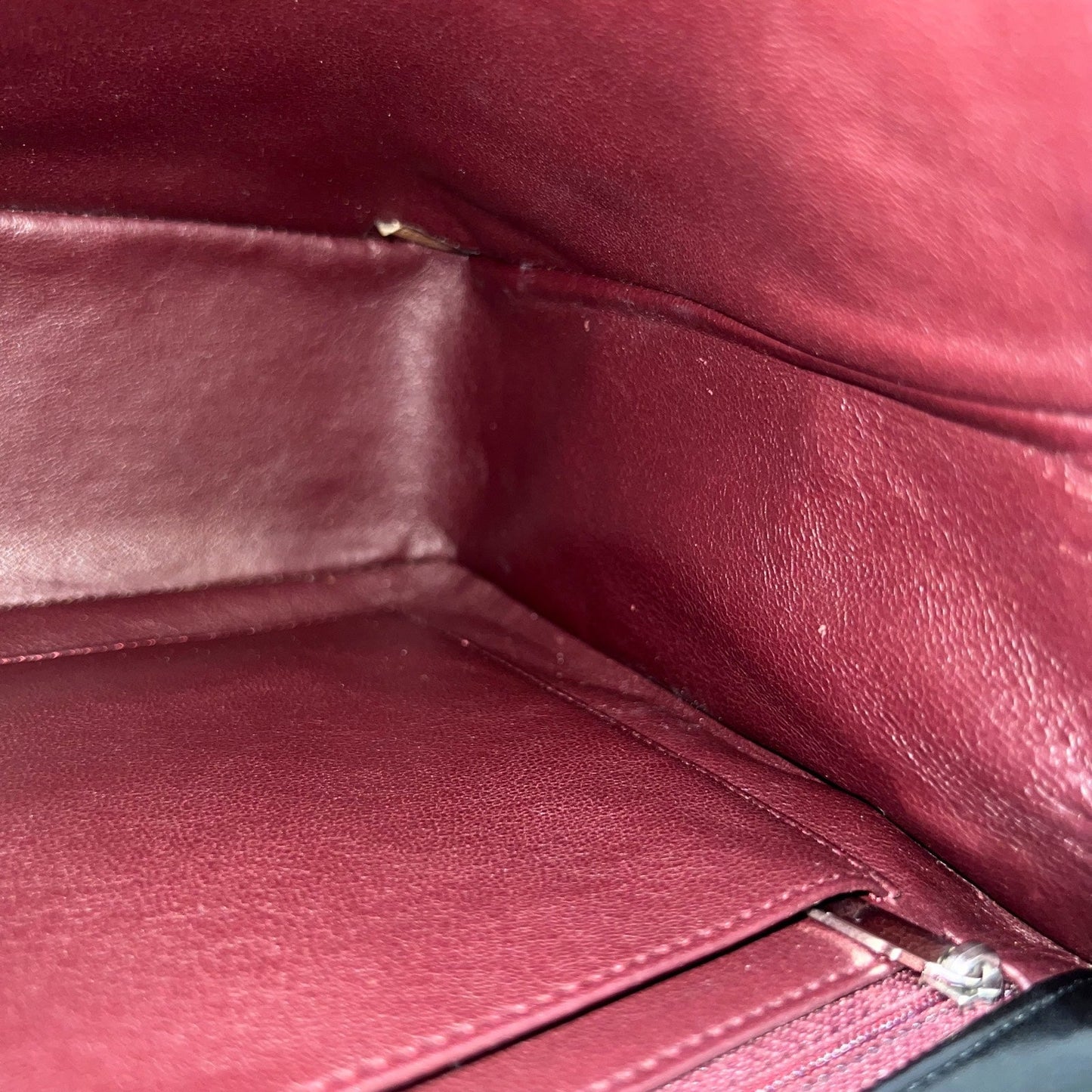 GLM-Jumbo Classic Single Flap SF in Black Lambskin and SHW