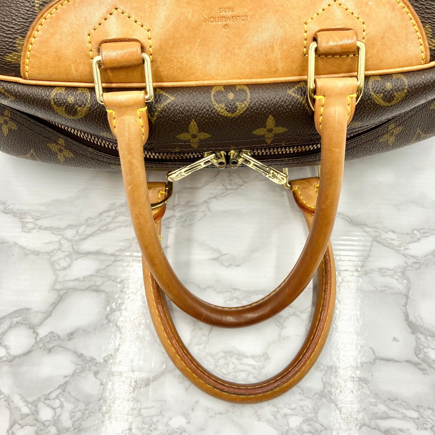 LOUIS VUITTON Monogram Deauville