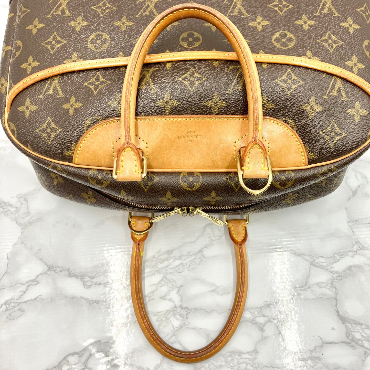 LOUIS VUITTON Monogram Deauville