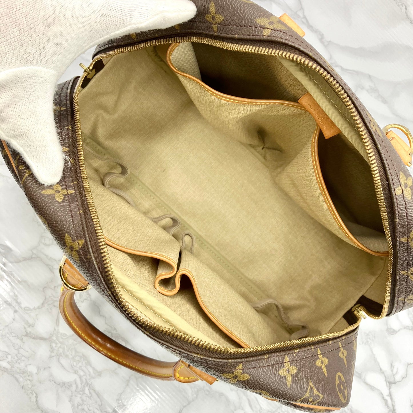 LOUIS VUITTON Monogram Deauville
