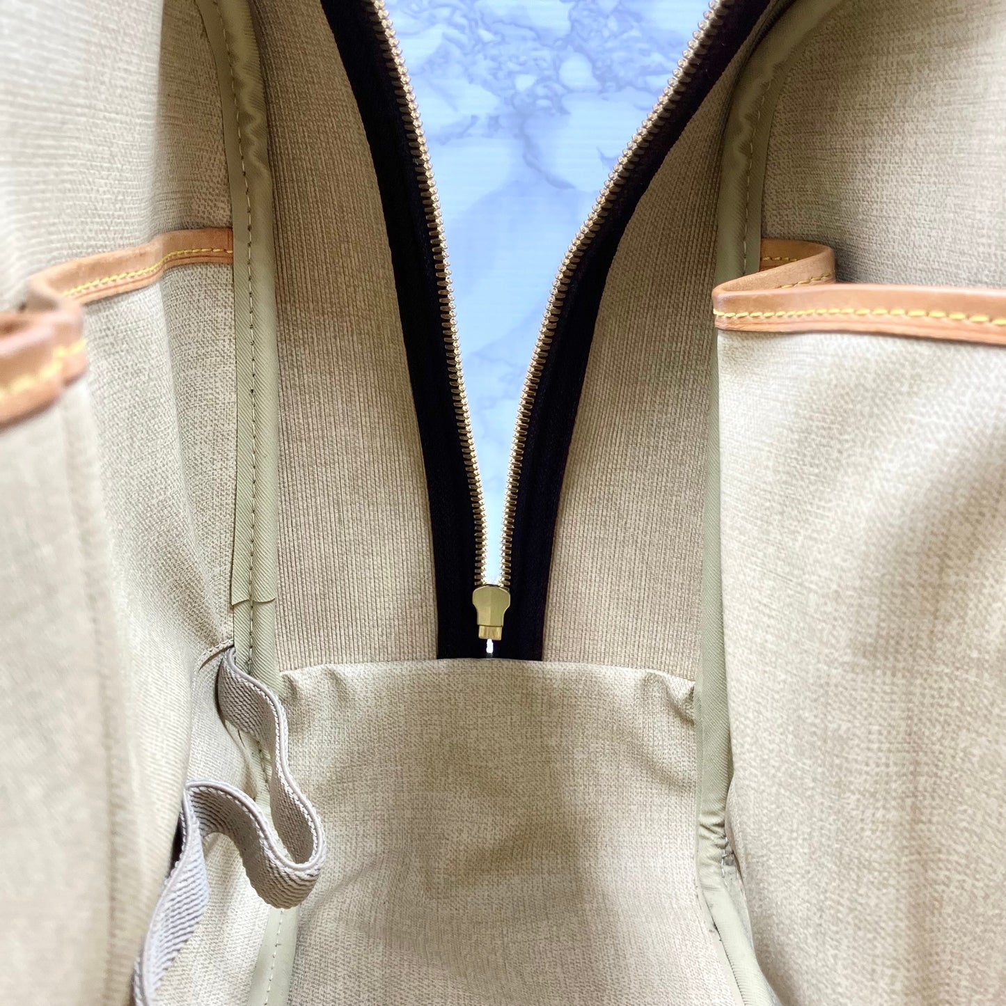 LOUIS VUITTON Monogram Deauville