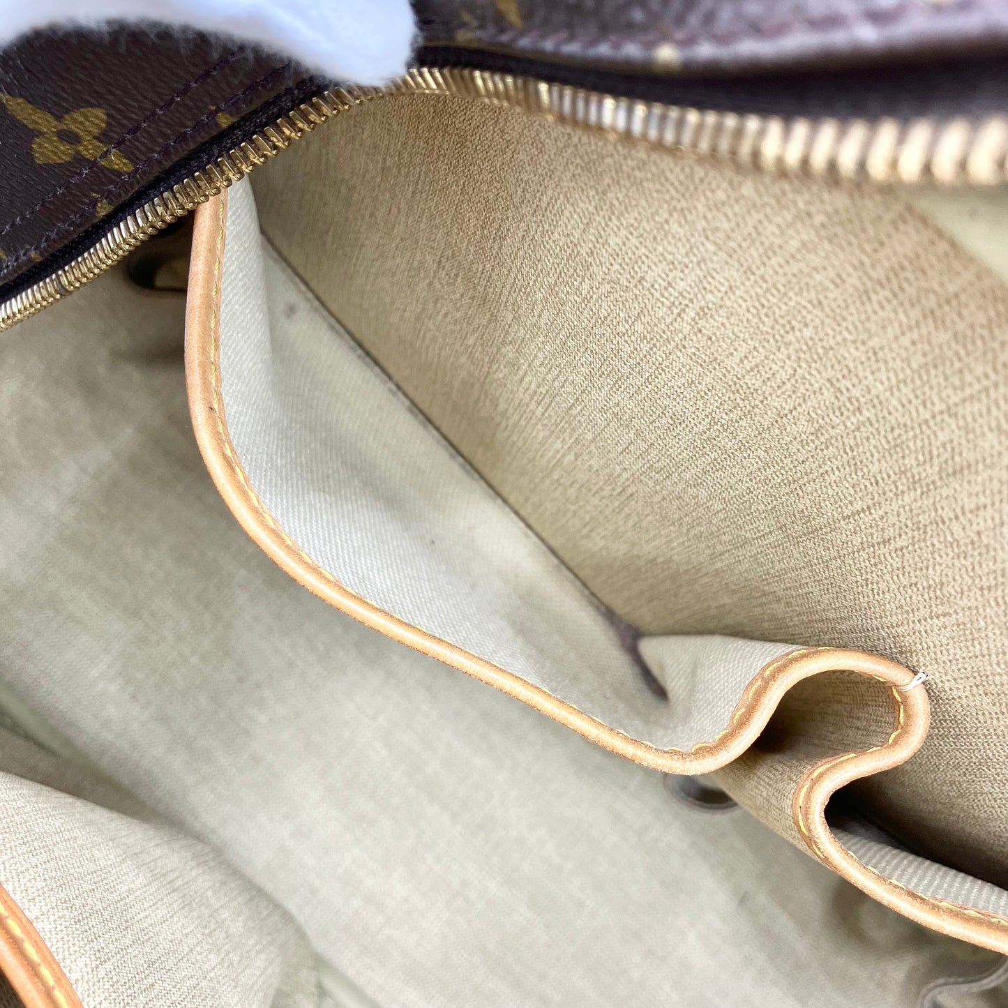 LOUIS VUITTON Monogram Deauville