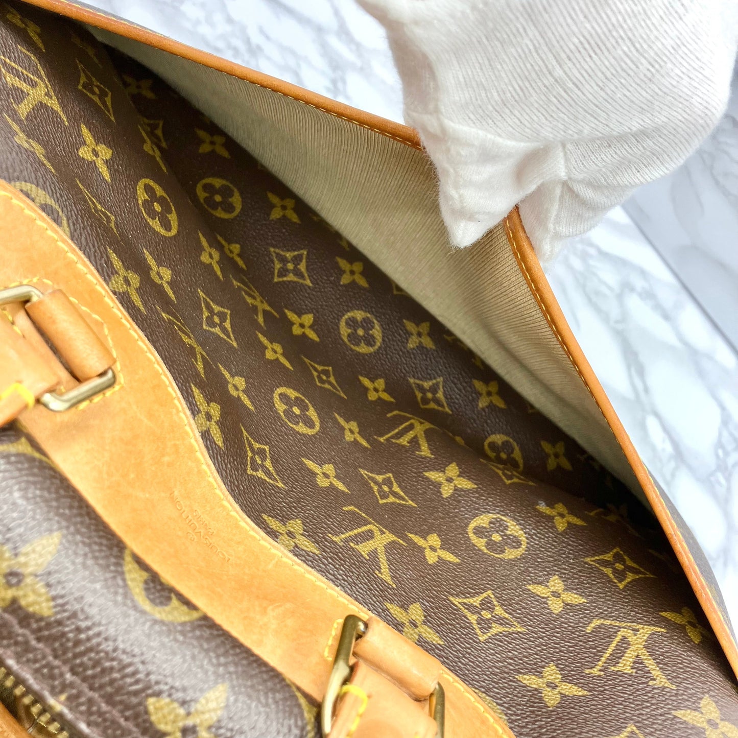 LOUIS VUITTON Monogram Deauville