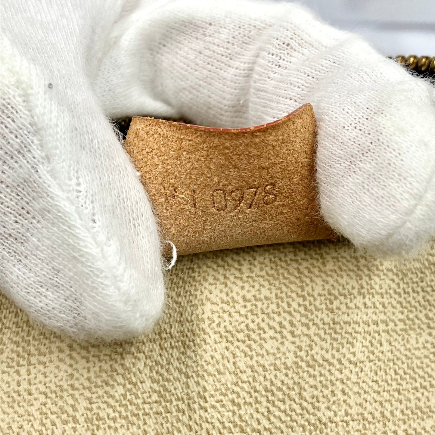 LOUIS VUITTON Monogram Deauville