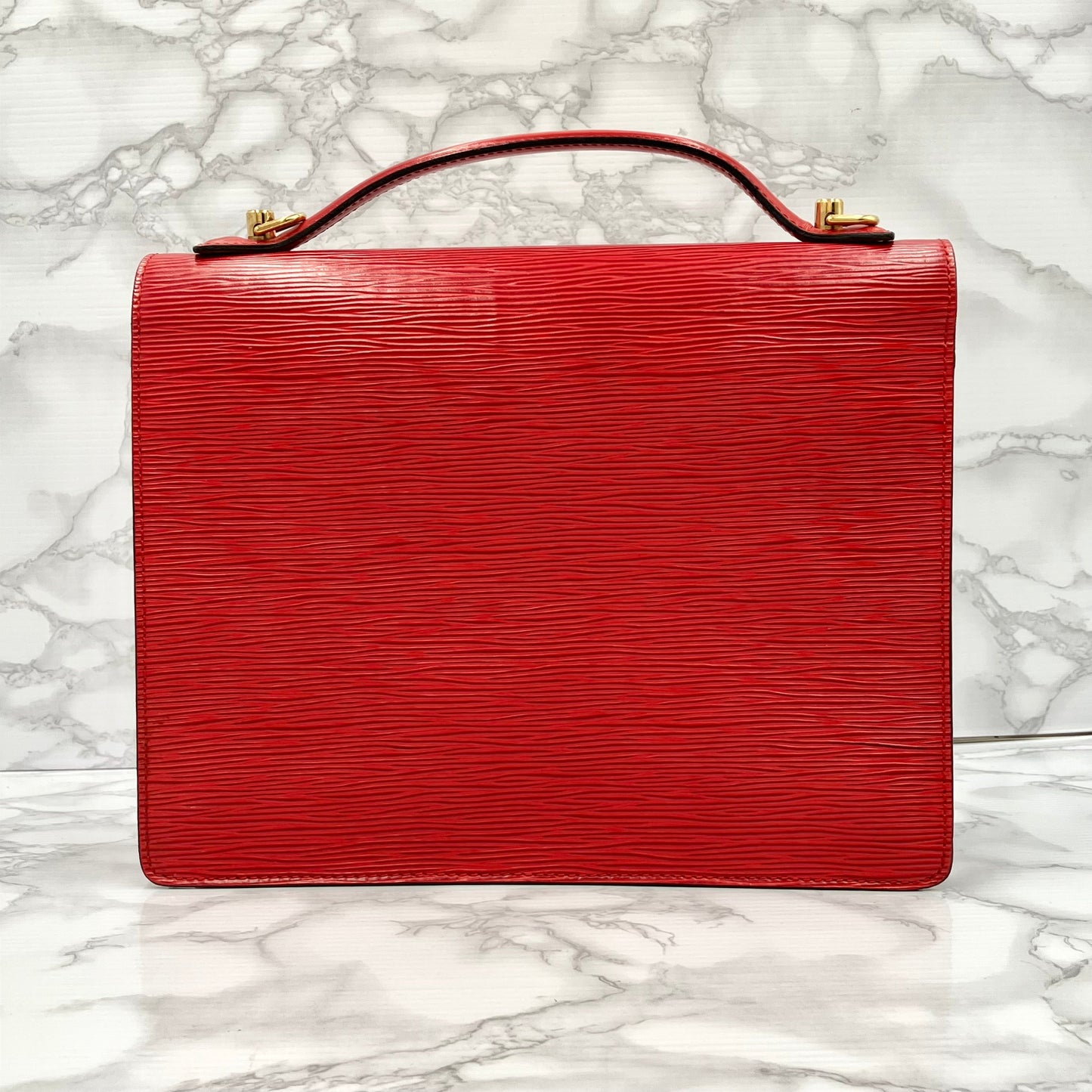 LOUIS VUITTON Epi Monceau