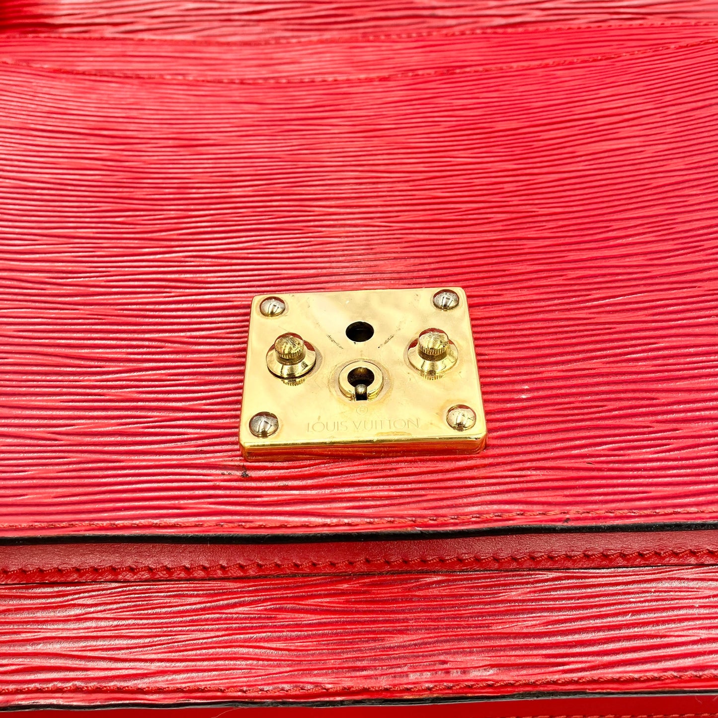 LOUIS VUITTON Epi Monceau