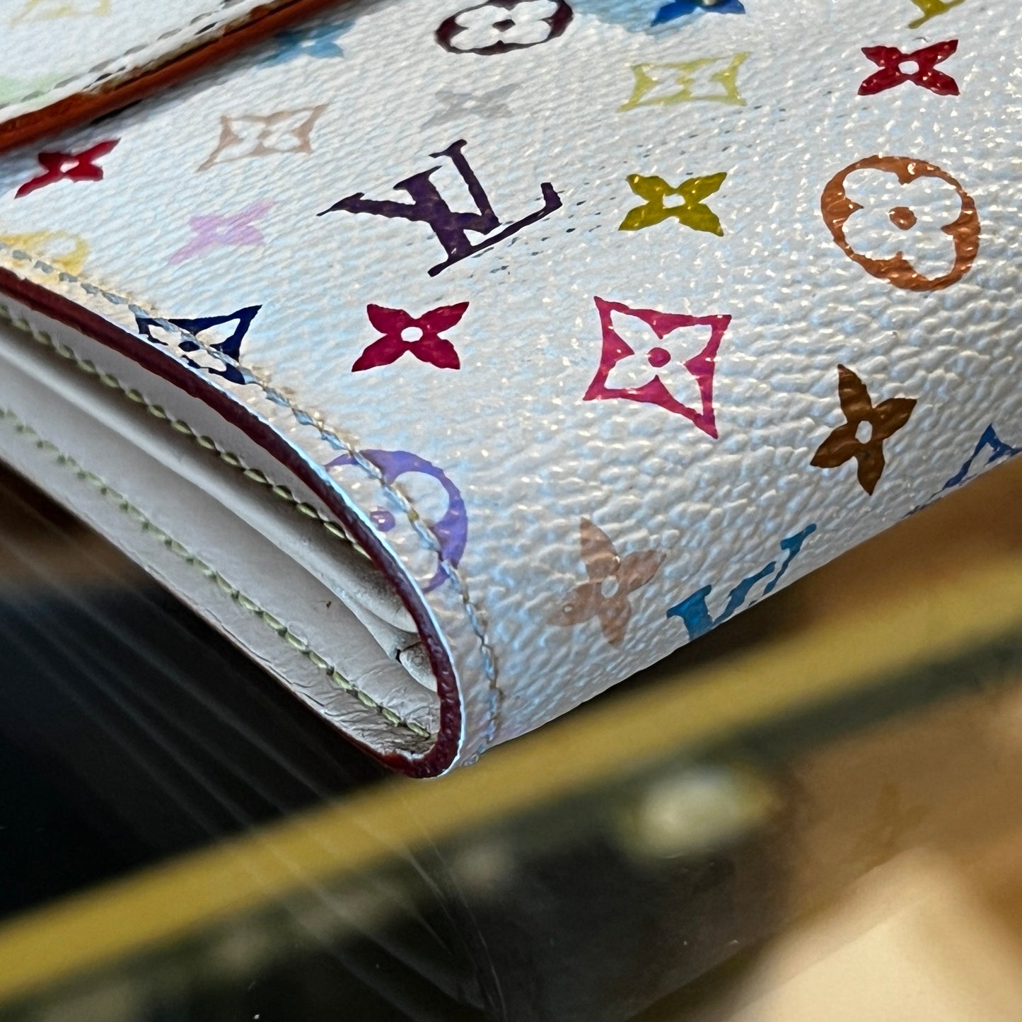 LOUIS VUITTON Multicolor x Takashi Koala Wallet
