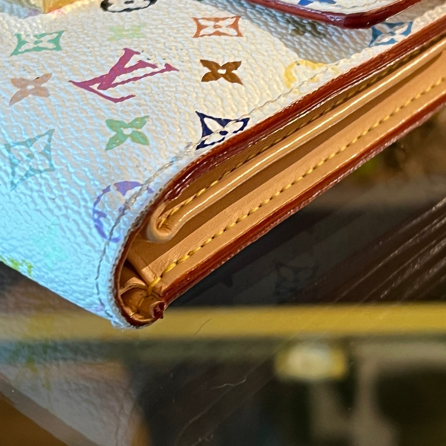 LOUIS VUITTON Multicolor x Takashi Koala Wallet