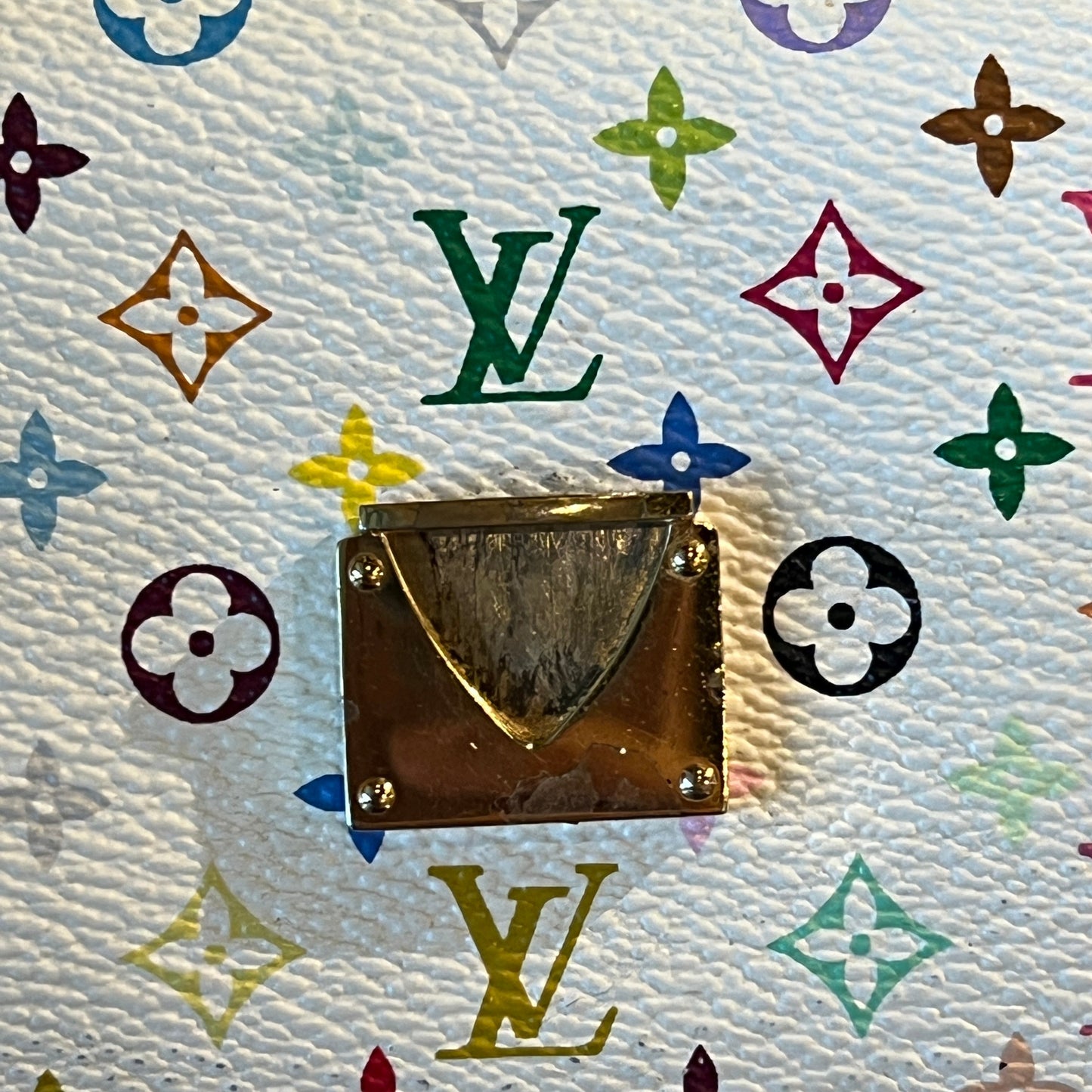 LOUIS VUITTON Multicolor x Takashi Koala Wallet