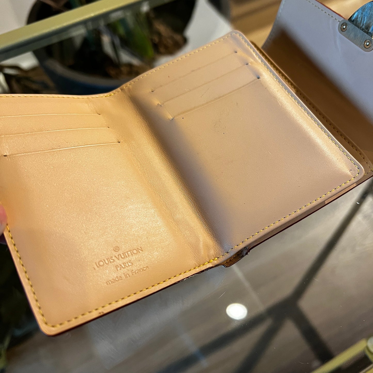 LOUIS VUITTON Multicolor x Takashi Koala Wallet