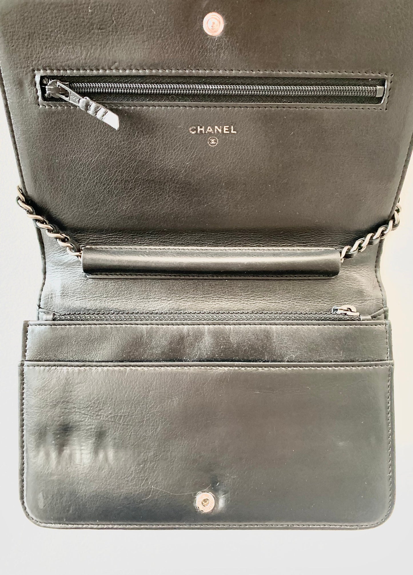 GLM-STINGRAY BOY WALLET WITH CHAIN