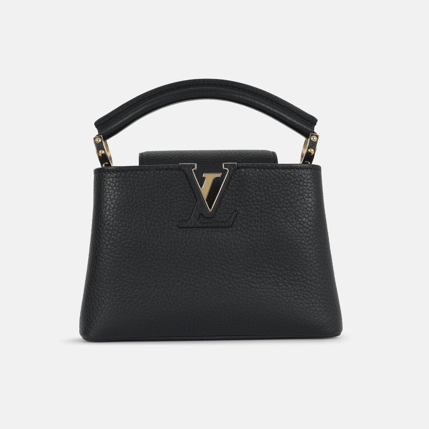 Louis Vuitton Capucines Mini - Black Taurillon