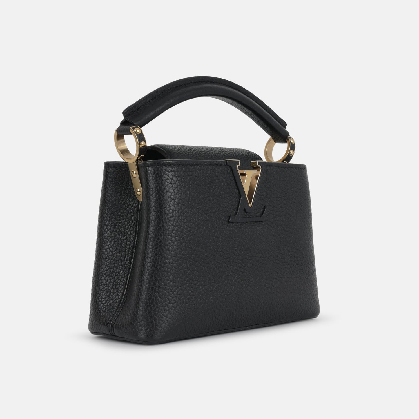 Louis Vuitton Capucines Mini - Black Taurillon