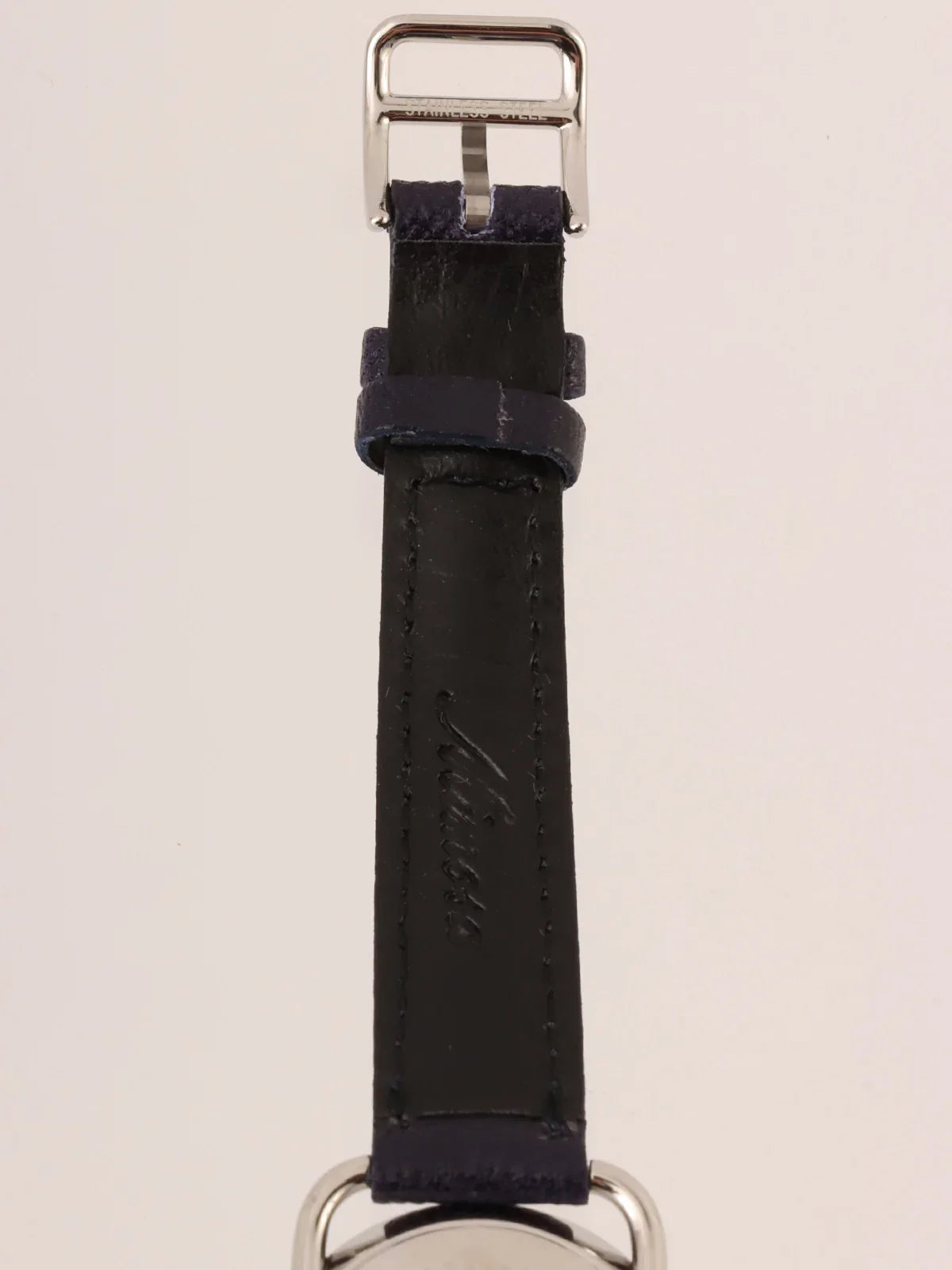 HERMES Arceau Silver/Dark Purple