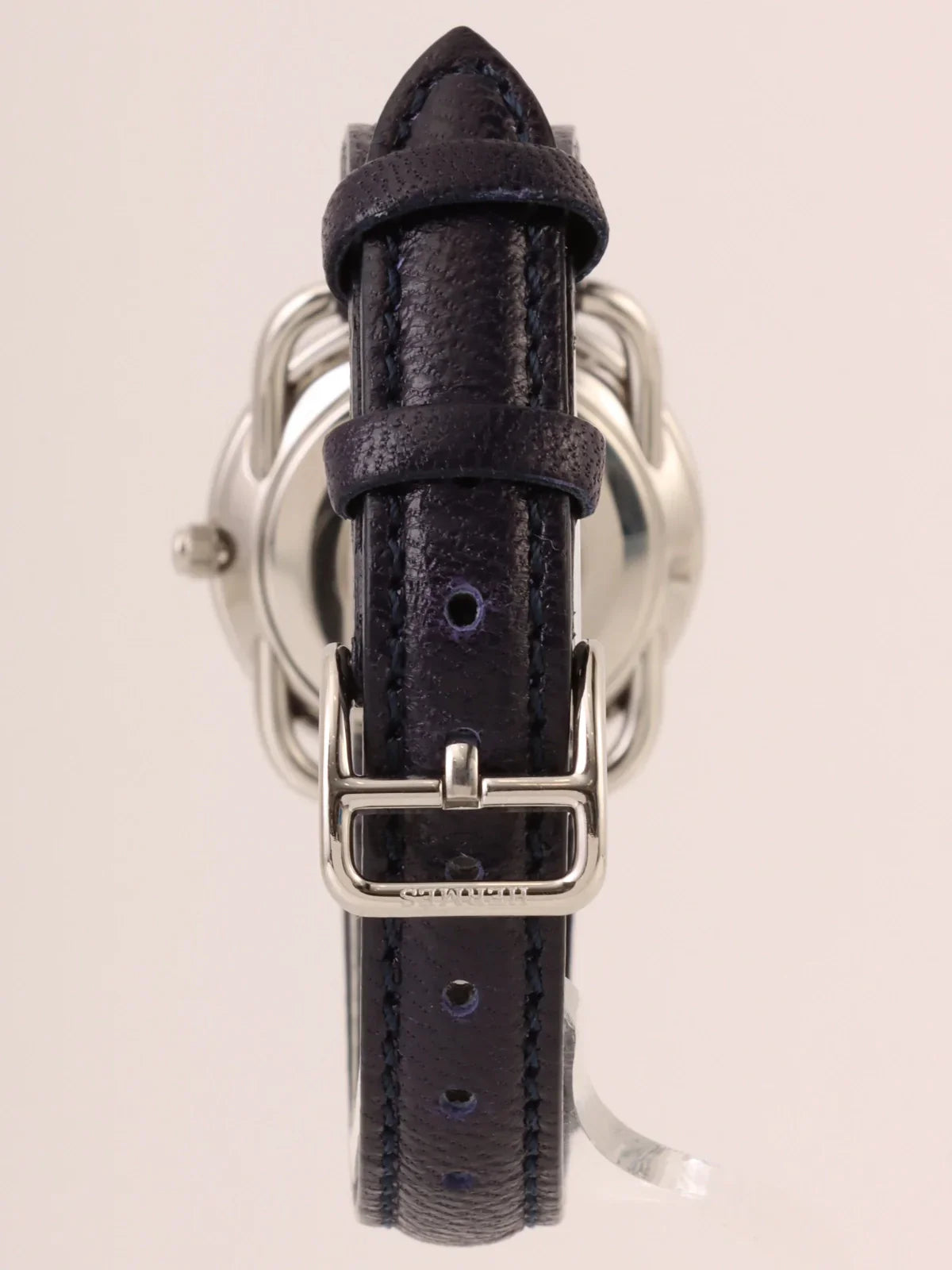 HERMES Arceau Silver/Dark Purple