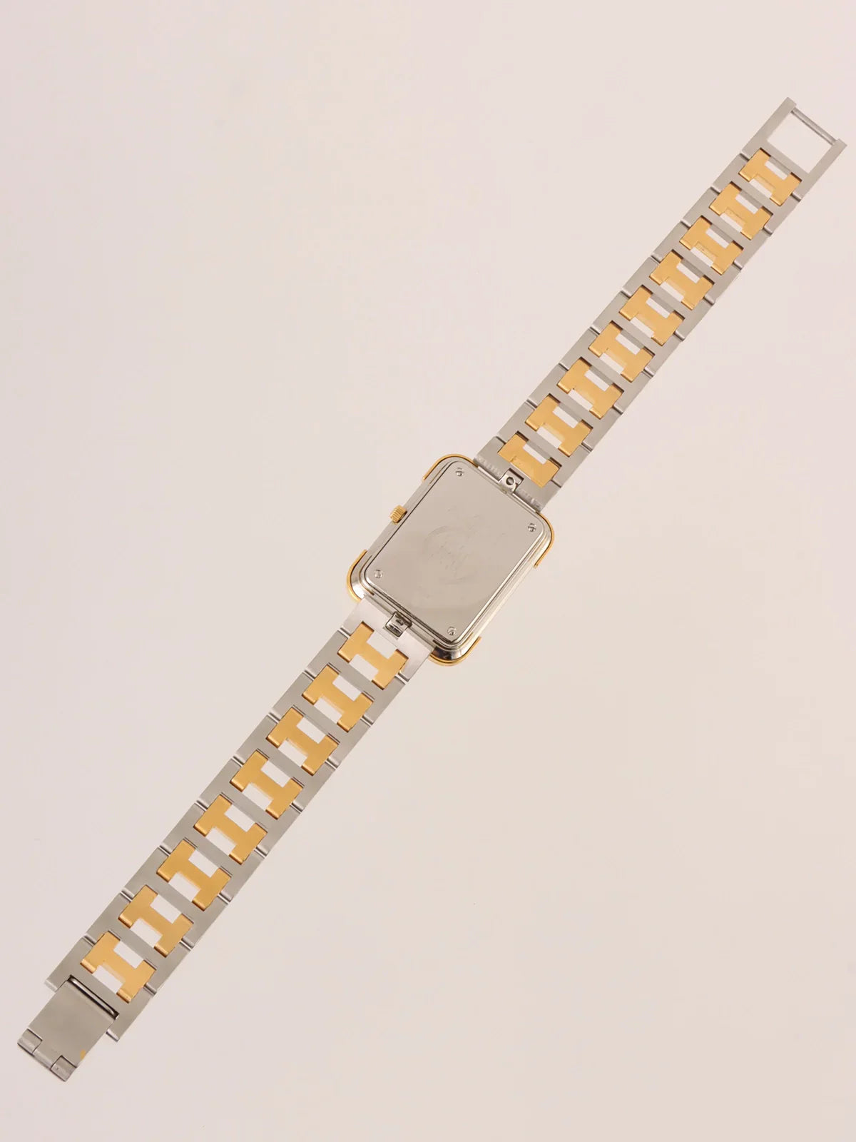 HERMES Croisure Silver/Gold