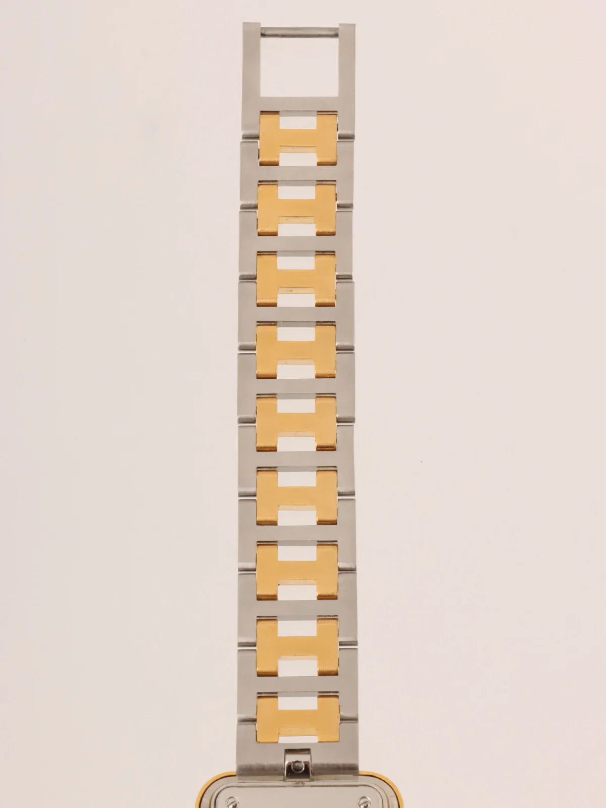 HERMES Croisure Silver/Gold