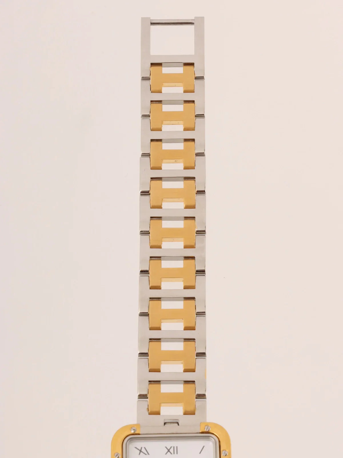 HERMES Croisure Silver/Gold