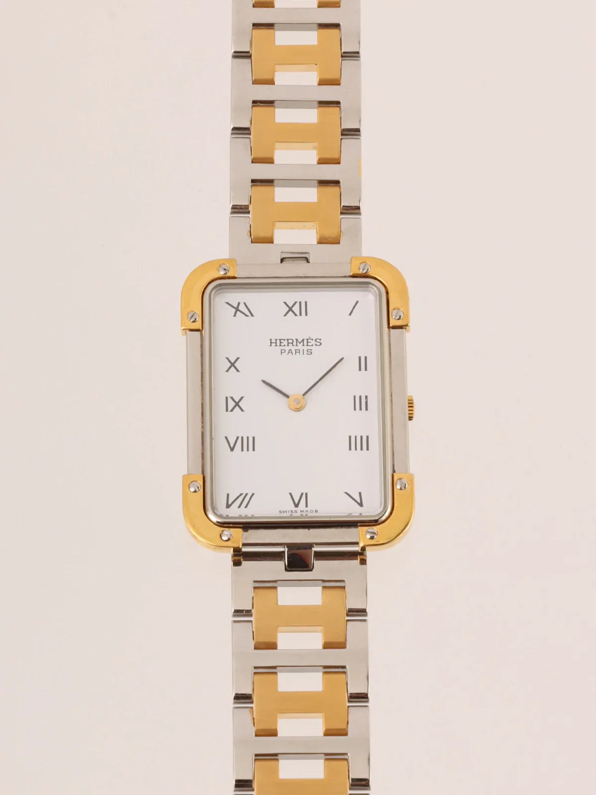 HERMES Croisure Silver/Gold