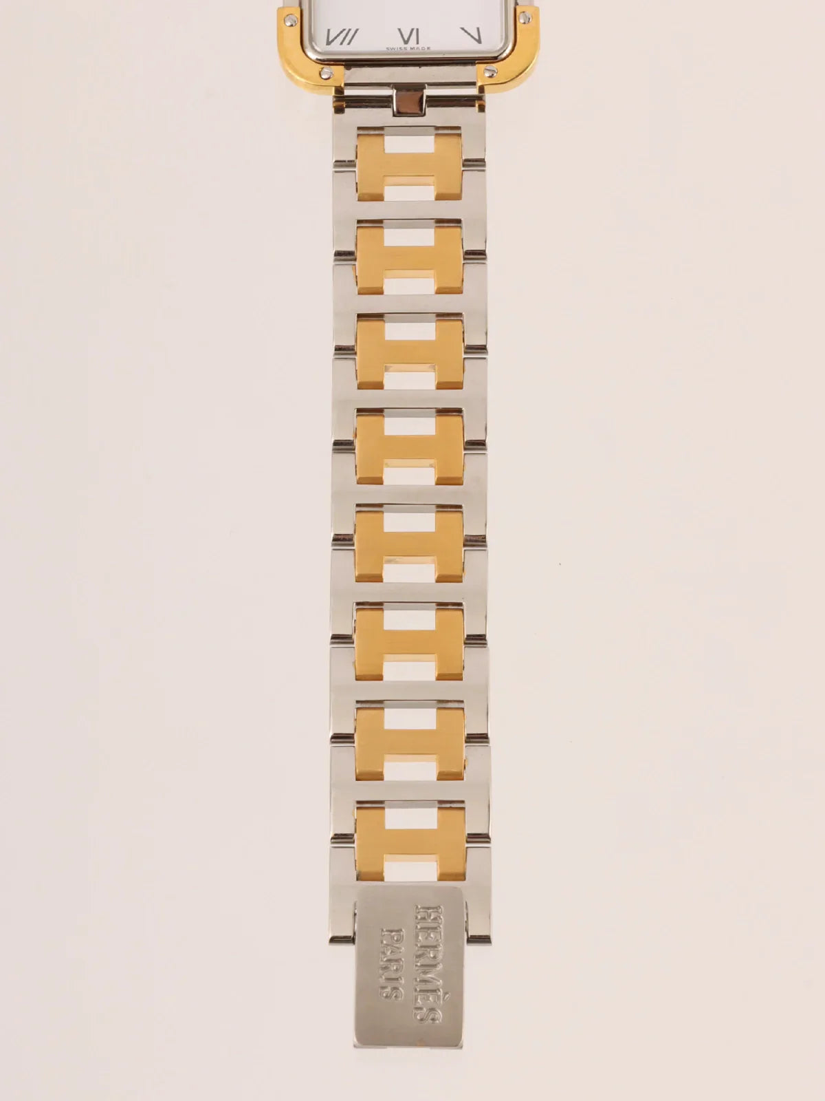 HERMES Croisure Silver/Gold