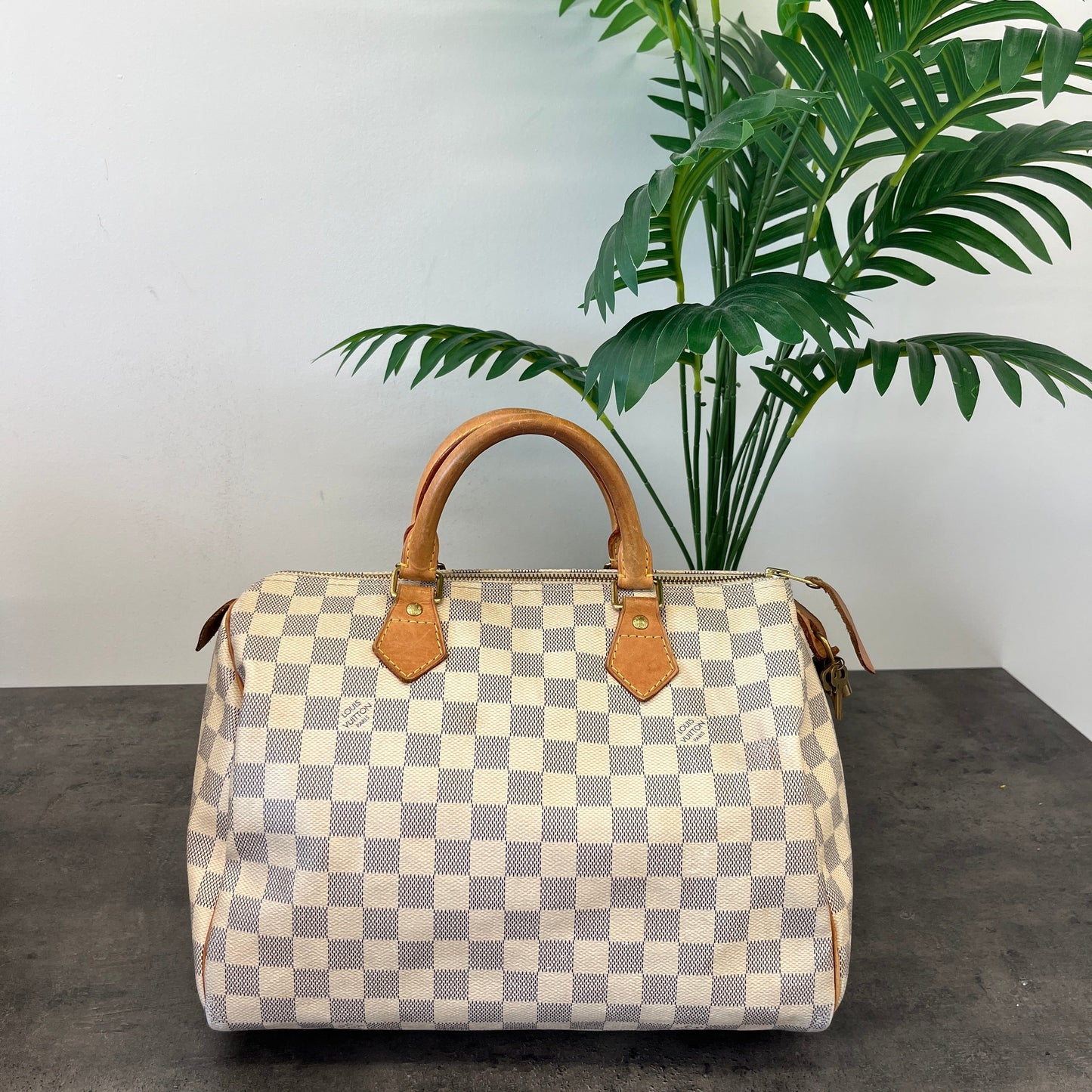 Women's Speedy Bandoulière 30 Bag Cream
