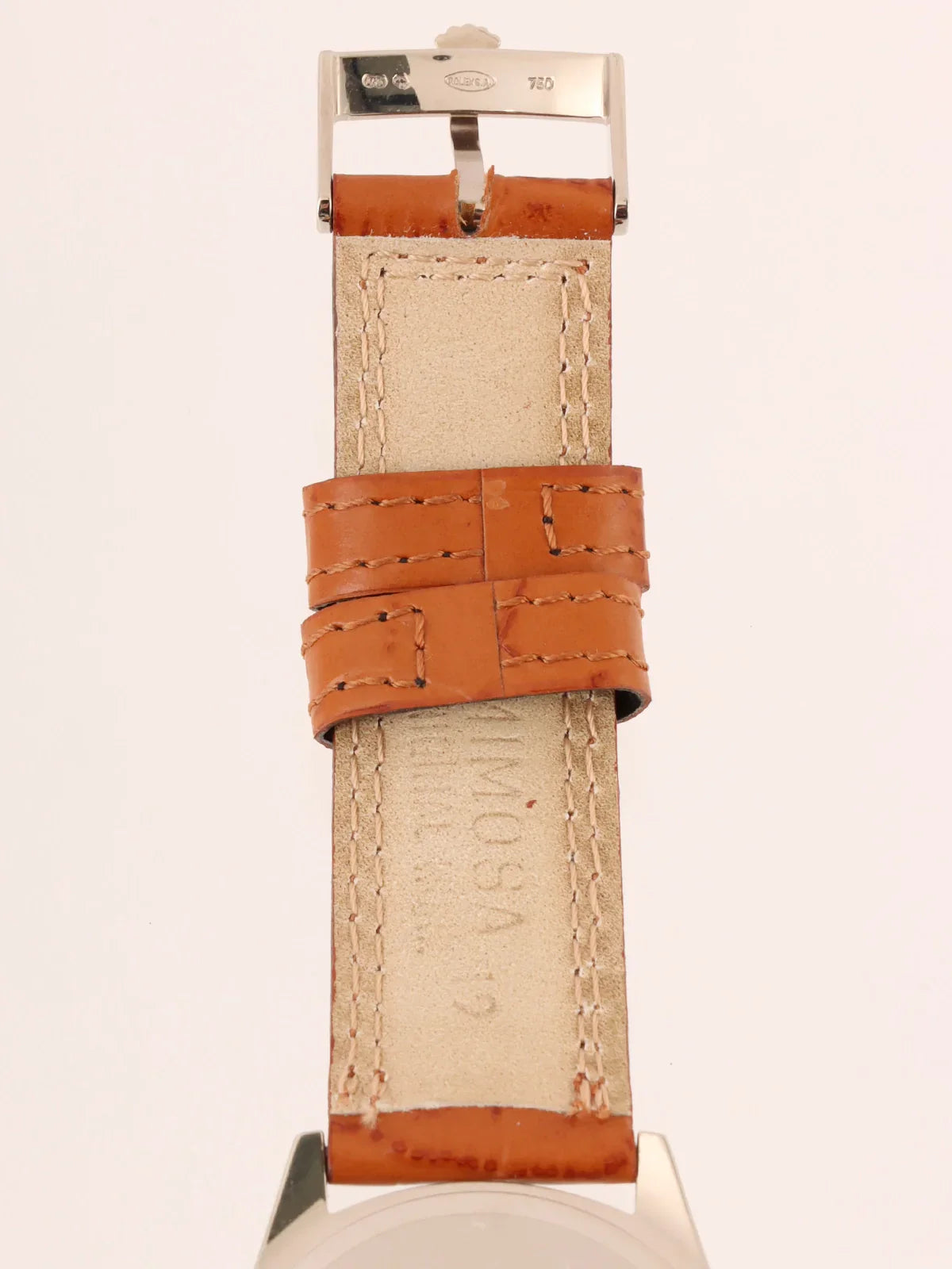 ROLEX Cellini Danaos Pink Gold/Silver/Camel