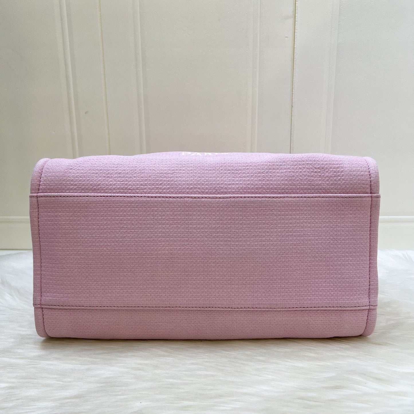 GLM-Medium / Large Deauville Tote in 22S Pink Fabric LGHW