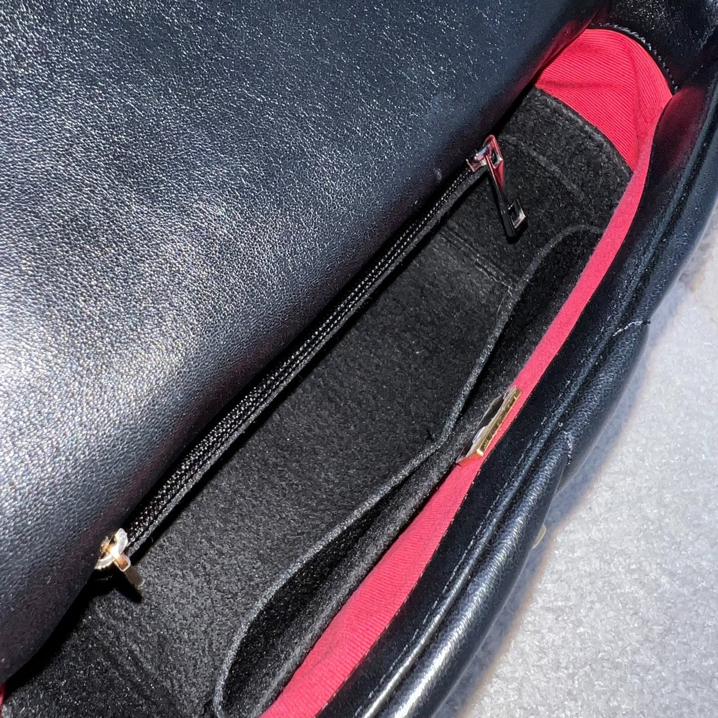 GLM-19 Small Flap in Black Lambskin and 3-tone HW (Model: AS1160)