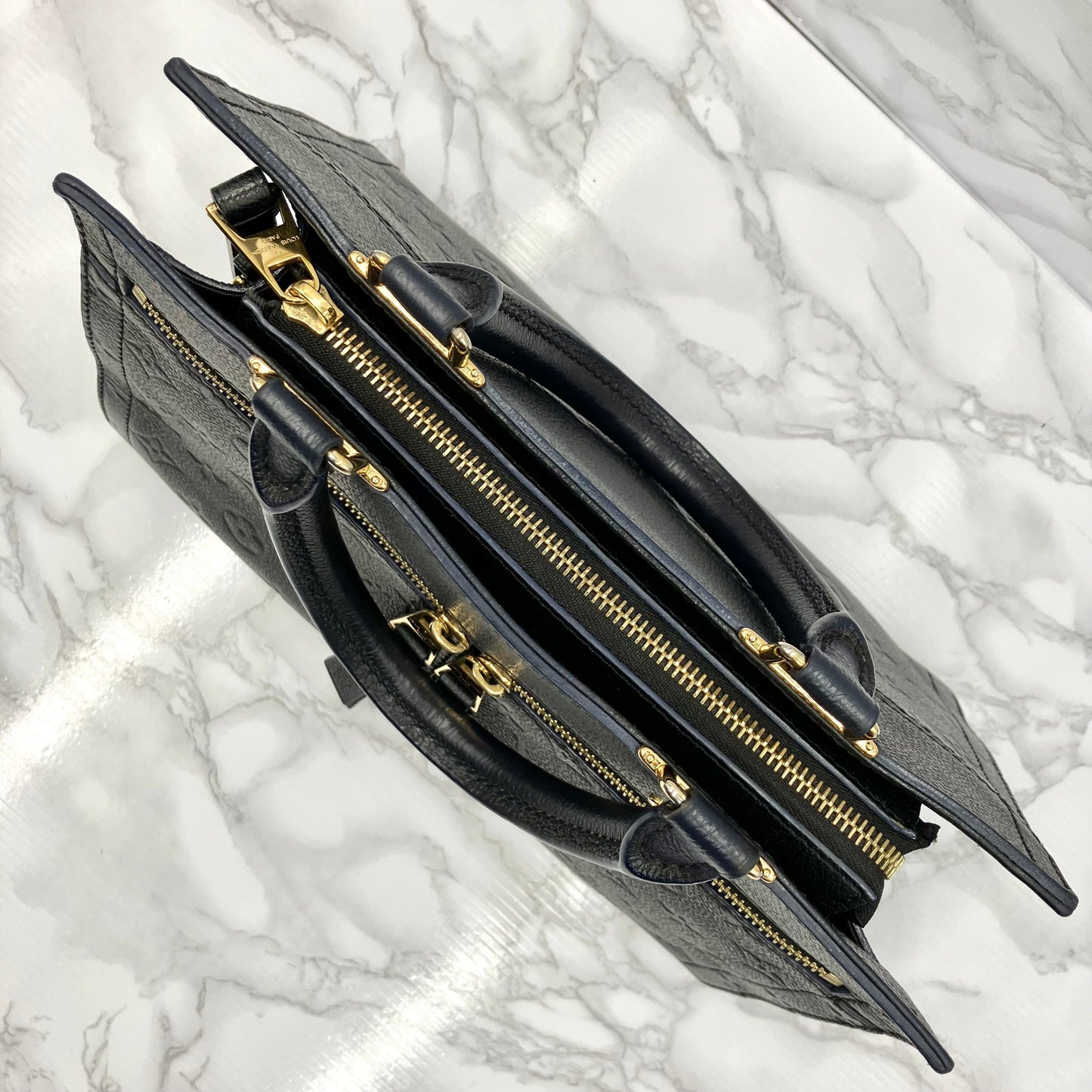 LOUIS VUITTON Three PM Empreinte