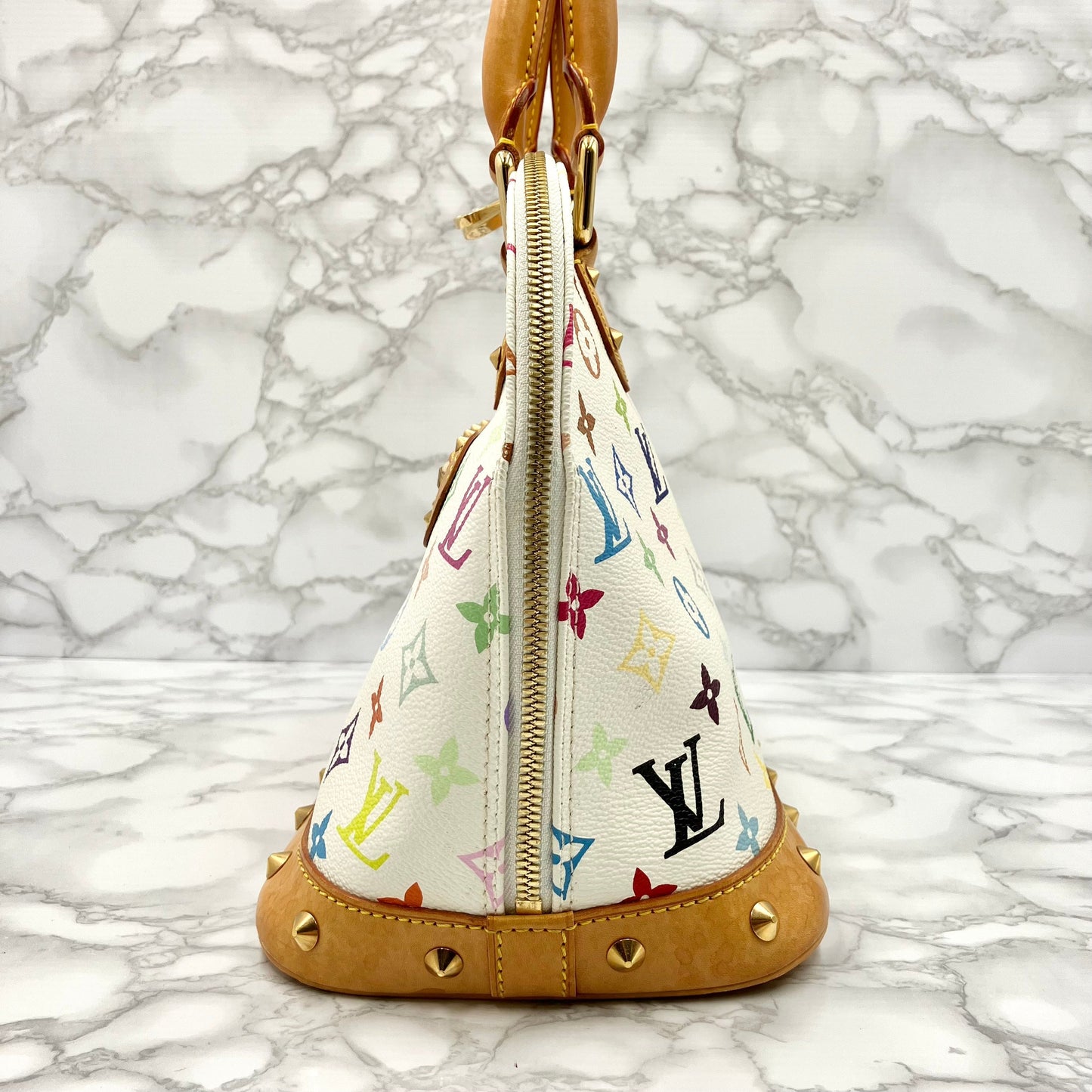 LOUIS VUITTON Multicolor Alma