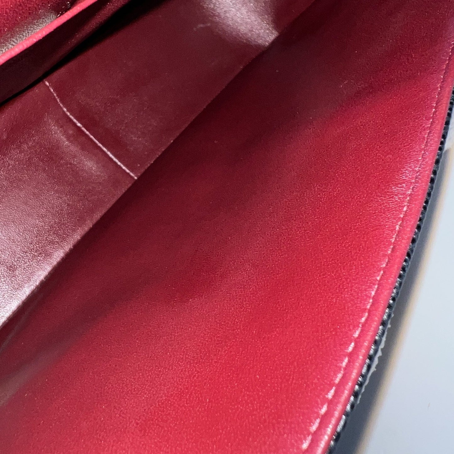 GLM-Jumbo Classic Flap DF in Black Caviar and SHW